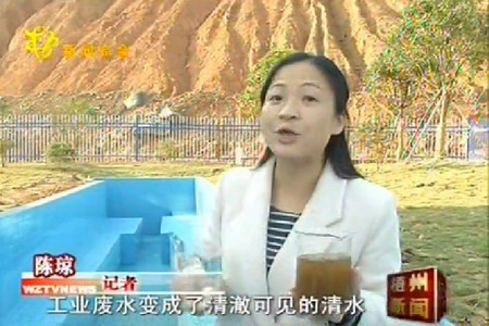 梧州市碧清源承建平浪污水处理厂试运行即将正式验收 梧州市碧清源承建平浪污水处理厂试运行即将正式验收