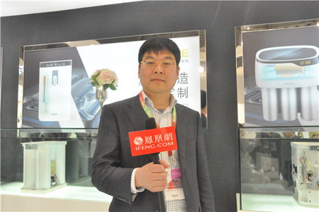 浙江艾波特环保科技股份有限公司总经理严立群