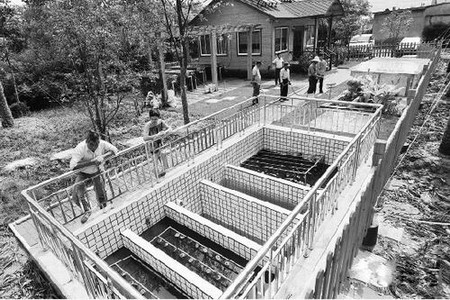 杭州市萧山区河庄街道农村污水治理实验展示区