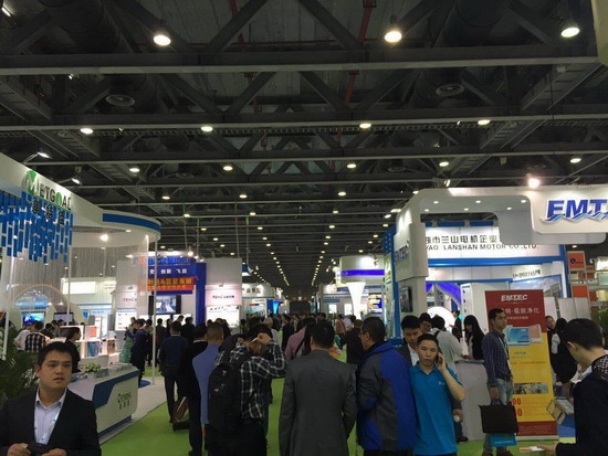 聚力行业先锋搭水处理环保商务平台广东水展圆满落幕 聚力行业先锋搭水处理环保商务平台广东水展圆满落幕