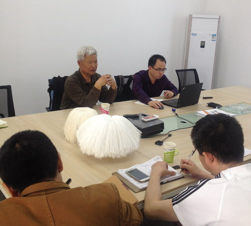祝振鑫教授访问南京佳乐净对其超滤膜及应用予以指导 祝振鑫教授访问南京佳乐净对其超滤膜及应用予以指导