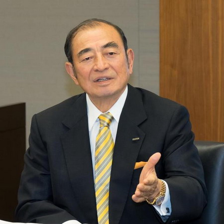 富士胶片CEO古森重隆