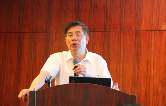 中国科学院秘书长邓麦村做了题为“供给侧结构性改革与科技创新”的报告 中国科学院秘书长邓麦村做了题为“供给侧结构性改革与科技创新”的报告