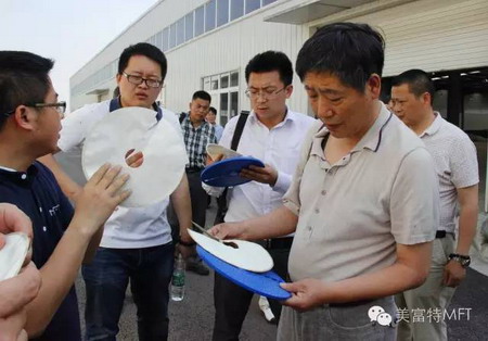 川冀环保产业协会合作交流携手来到美富特膜参观考察 川冀环保产业协会合作交流携手来到美富特膜参观考察