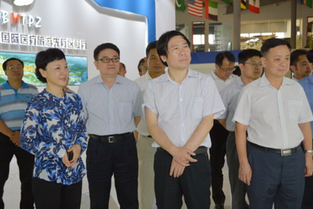 徐南平一行在乐城国际医疗旅游先行区调研 徐南平一行在乐城国际医疗旅游先行区调研