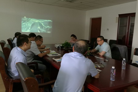 杭水中心应邀前往中交集团天津航道局参观并座谈交流 杭水中心应邀前往中交集团天津航道局参观并座谈交流