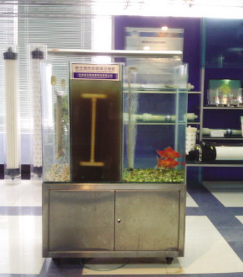 天津膜天膜科技股份有限公司展厅里的“大鱼缸” 天津膜天膜科技股份有限公司展厅里的“大鱼缸”