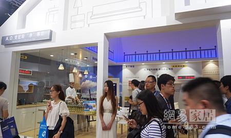 美国巨头艾欧史密斯携震撼新品亮相2016上海国际水展 美国巨头艾欧史密斯携震撼新品亮相2016上海国际水展