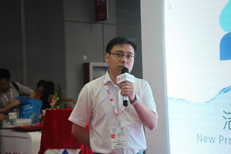 浙江洁弗环保科技有限公司总经理施银峰