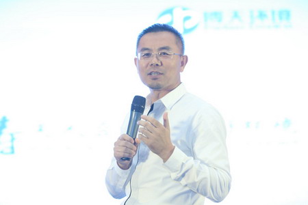 博天环境集团股份有限公司董事长赵笠钧 博天环境集团股份有限公司董事长赵笠钧