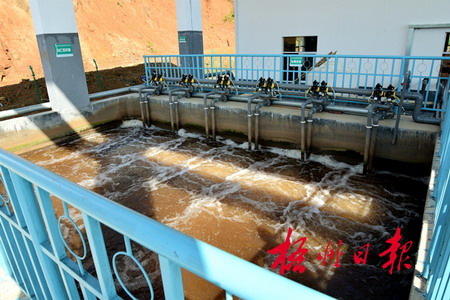 梧州碧清源承建长洲区平浪污水处理厂已竣工投入运行 梧州碧清源承建长洲区平浪污水处理厂已竣工投入运行