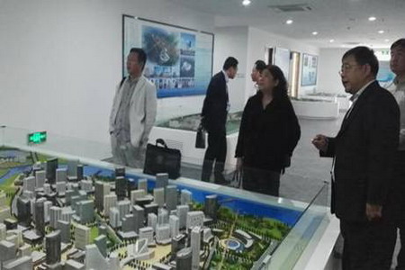天津海淡所李琳梅一行赴青岛交流蓝谷反渗透海水淡化 天津海淡所李琳梅一行赴青岛交流蓝谷反渗透海水淡化