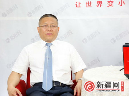 新疆德蓝股份有限公司董事长曾凡付 新疆德蓝股份有限公司董事长曾凡付