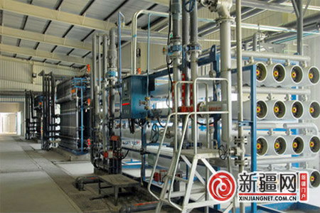 新疆德蓝股份有限公司承建中石油克拉玛依石化公司废水双膜法处理回用EPC项目 新疆德蓝股份有限公司承建中石油克拉玛依石化公司废水双膜法处理回用EPC项目