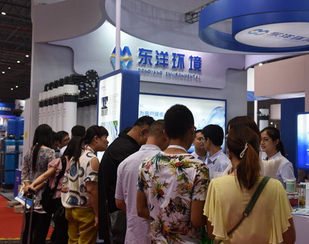 东洋环境携超滤膜新品赴上海国际水展成为膜展区焦点 东洋环境携超滤膜新品赴上海国际水展成为膜展区焦点