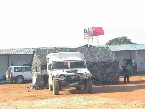 立升净水科技已连续三年为联合国驻利比亚武警维和部队提供安全饮用水 立升净水科技已连续三年为联合国驻利比亚武警维和部队提供安全饮用水