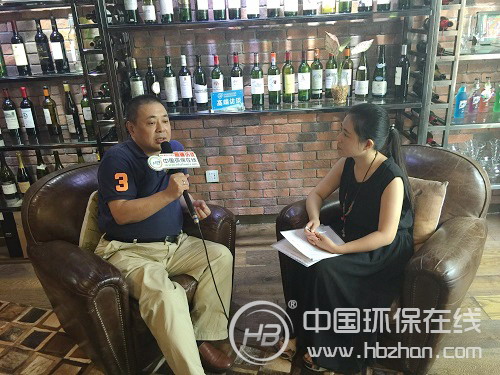 上海华强环保设备工程有限公司总经理丁少华先生接受专访 上海华强环保设备工程有限公司总经理丁少华先生接受专访