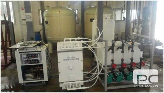 丝丽雅集团粘胶纤维生产废水处理硫酸钠回收利用双极膜示范装置 丝丽雅集团粘胶纤维生产废水处理硫酸钠回收利用双极膜示范装置