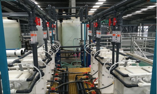 丝丽雅集团双极膜电渗析宜宾一期项目 丝丽雅集团双极膜电渗析宜宾一期项目