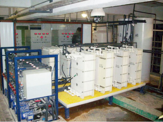 湖南岳阳建长石化双极膜法分子筛清洁生产项目 湖南岳阳建长石化双极膜法分子筛清洁生产项目