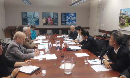 科技部副部长徐南平赴美国出席环境科技合作双边会议 科技部副部长徐南平赴美国出席环境科技合作双边会议
