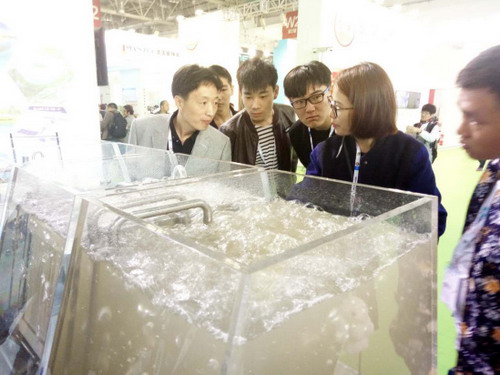 碧水源盛装出席2016北京水展解救中国水污染舍我其谁 碧水源盛装出席2016北京水展解救中国水污染舍我其谁
