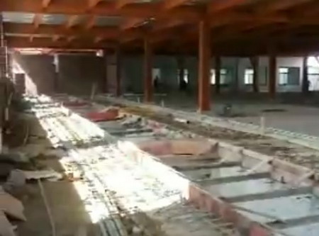 求是膜入驻长兴县泗安镇建设项目正在推进顺利推进中