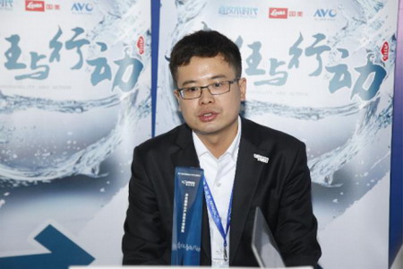 贵阳时代沃顿科技有限公司家用膜销售总监罗勇