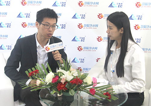 浙江东大环境工程有限公司技术中心副主任金王勇先生接受慧聪水工业网采访 浙江东大环境工程有限公司技术中心副主任金王勇先生接受慧聪水工业网采访