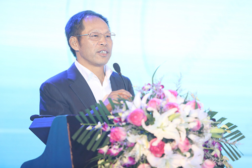 碧水源集团董事长文剑平先生发表重要讲话 碧水源集团董事长文剑平先生发表重要讲话