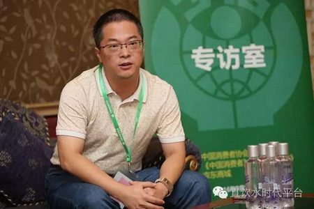 海南立昇净水科技实业有限公司总经理助理、市场总监屠玉峰