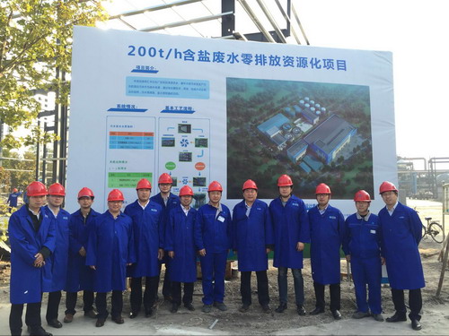 膜工业协会赴山东淄博举行第三场化工行业项目对接会 膜工业协会赴山东淄博举行第三场化工行业项目对接会