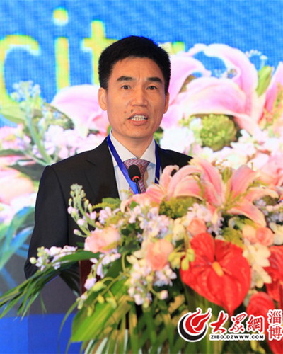 东岳集团总裁王维东致辞 东岳集团总裁王维东致辞
