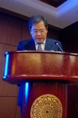第五届理事会第四次扩大会议推选高建军为协会理事长 第五届理事会第四次扩大会议推选高建军为协会理事长
