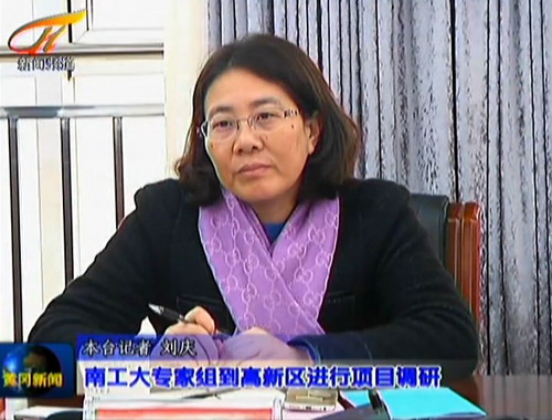 邢卫红率南京工业大学专家调研组实地考察黄冈高新区 邢卫红率南京工业大学专家调研组实地考察黄冈高新区
