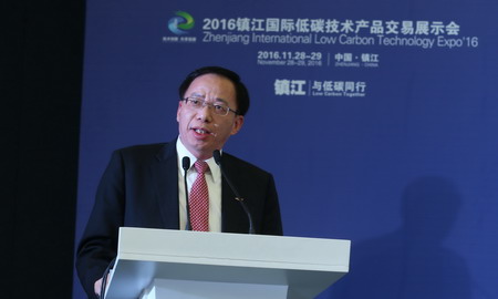 陶氏亚太区CTO姚维广博士在大会论坛上表示,科技和合作是可持续发展的推动力 陶氏亚太区CTO姚维广博士在大会论坛上表示,科技和合作是可持续发展的推动力