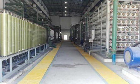中盐昆山污水回用示范工程(1.32万吨/日) 中盐昆山污水回用示范工程(1.32万吨/日)