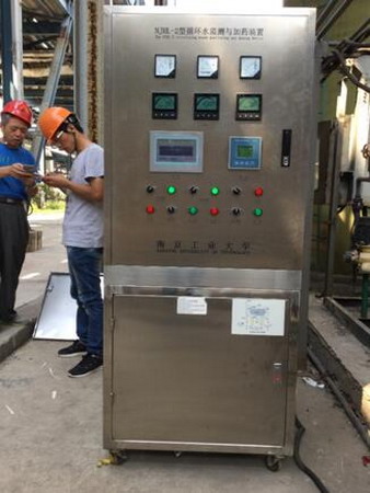 嘉兴石化有限公司石化废水回用于冷却水系统示范工程(4000吨/日) 嘉兴石化有限公司石化废水回用于冷却水系统示范工程(4000吨/日)