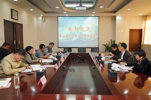 国家海洋局副局长林山青赴天津海淡所调研并指导工作 国家海洋局副局长林山青赴天津海淡所调研并指导工作