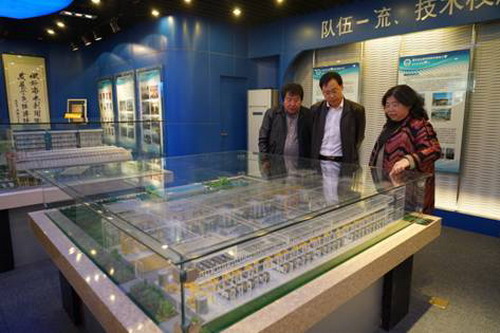 国家海洋局副局长林山青赴天津海淡所调研并指导工作 国家海洋局副局长林山青赴天津海淡所调研并指导工作