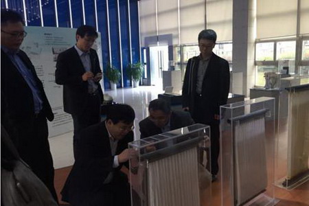 中信股份蔡希良副总经理到绵阳美能调研 中信股份蔡希良副总经理到绵阳美能调研