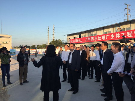 广东省省长朱小丹到汕头潮南项目考察调研 广东省省长朱小丹到汕头潮南项目考察调研