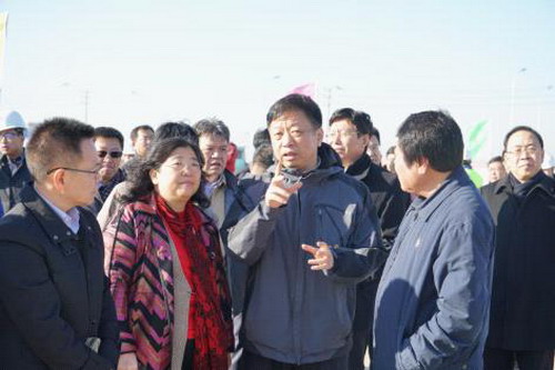 李琳梅所长陪同国家海洋局王宏局长在天津拜会李鸿忠 李琳梅所长陪同国家海洋局王宏局长在天津拜会李鸿忠