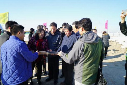 李琳梅所长陪同国家海洋局王宏局长在天津拜会李鸿忠 李琳梅所长陪同国家海洋局王宏局长在天津拜会李鸿忠