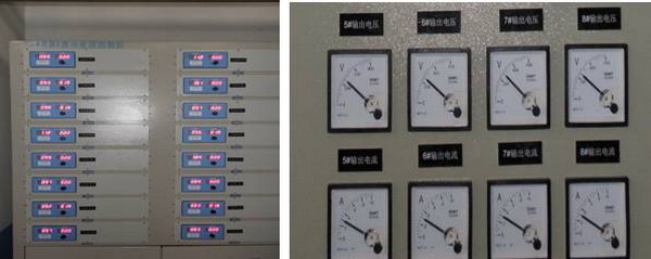 左:E-Cell运行电压在100V左右,电流在2.0A左右;右:某竞争对手的电压250V左右,电流3A 左:E-Cell运行电压在100V左右,电流在2.0A左右;右:某竞争对手的电压250V左右,电流3A