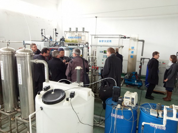 太湖治水德国滢格受邀参加“中德水专项合作研讨会” 太湖治水德国滢格受邀参加“中德水专项合作研讨会”