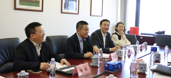 李守荣秘书长前往博天环境考察并与企业领导座谈交流 李守荣秘书长前往博天环境考察并与企业领导座谈交流