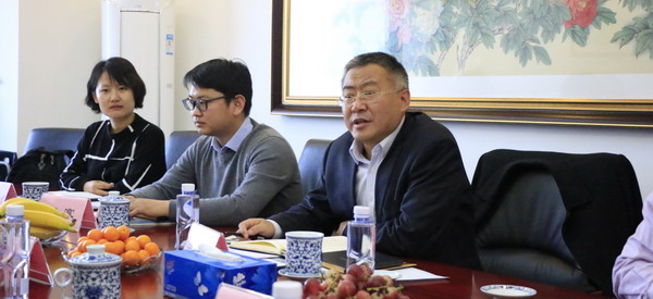 李守荣秘书长前往博天环境考察并与企业领导座谈交流 李守荣秘书长前往博天环境考察并与企业领导座谈交流