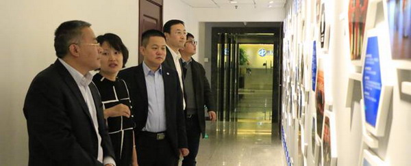李守荣秘书长前往博天环境考察并与企业领导座谈交流 李守荣秘书长前往博天环境考察并与企业领导座谈交流