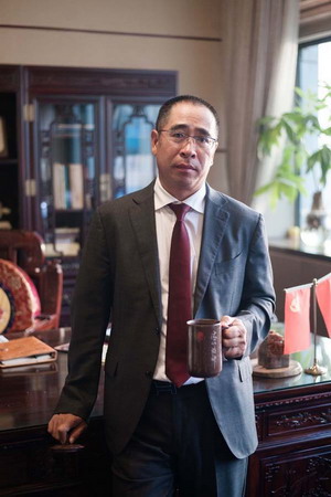 深圳市星源材质科技股份有限公司董事长陈键 深圳市星源材质科技股份有限公司董事长陈键